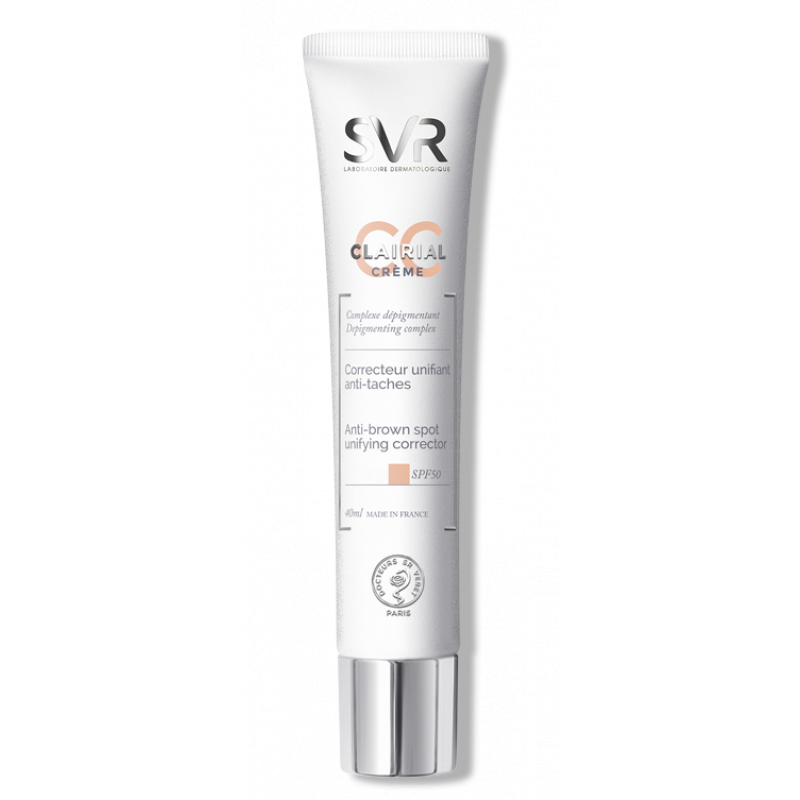 SVR Clairial CC SPF 50+ Crema Leggera Antimacchia 40 ml