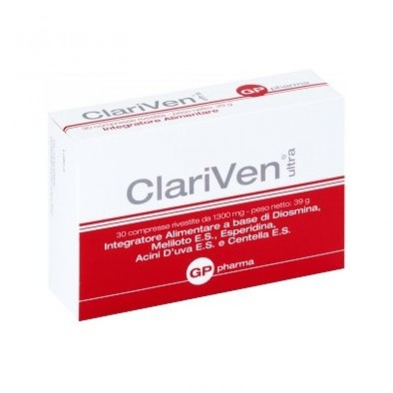 Clariven Ultra 30 Compresse