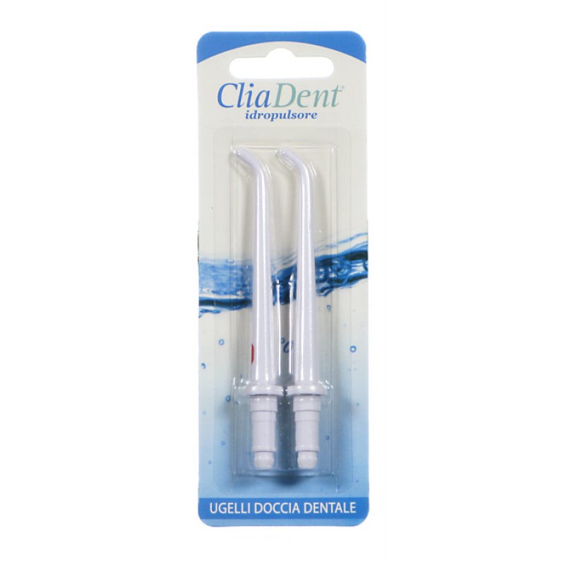Cliadent Ugelli Per Doccia Dentale 2 pezzi