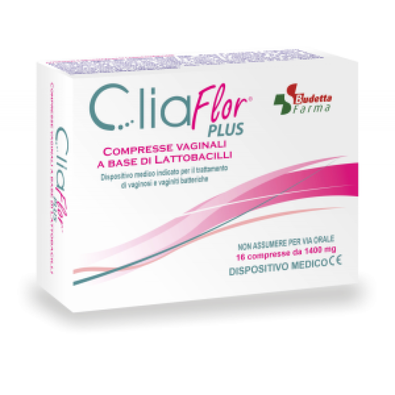 CLIAFLOR Plus 16 Cpr 1400mg
