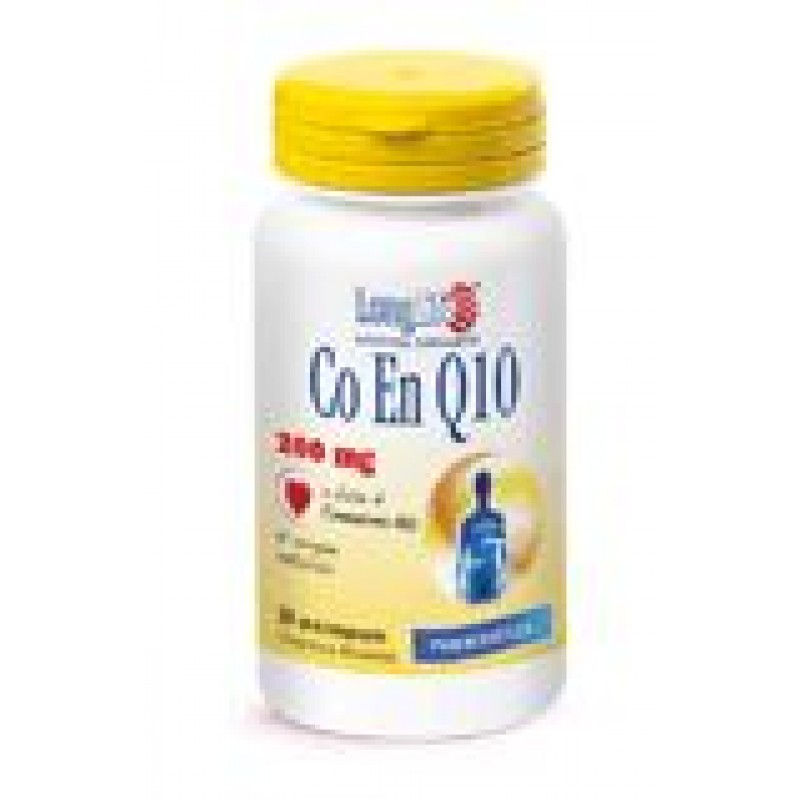 LongLife Co En Q10 200 mg Integratore 20 Perle