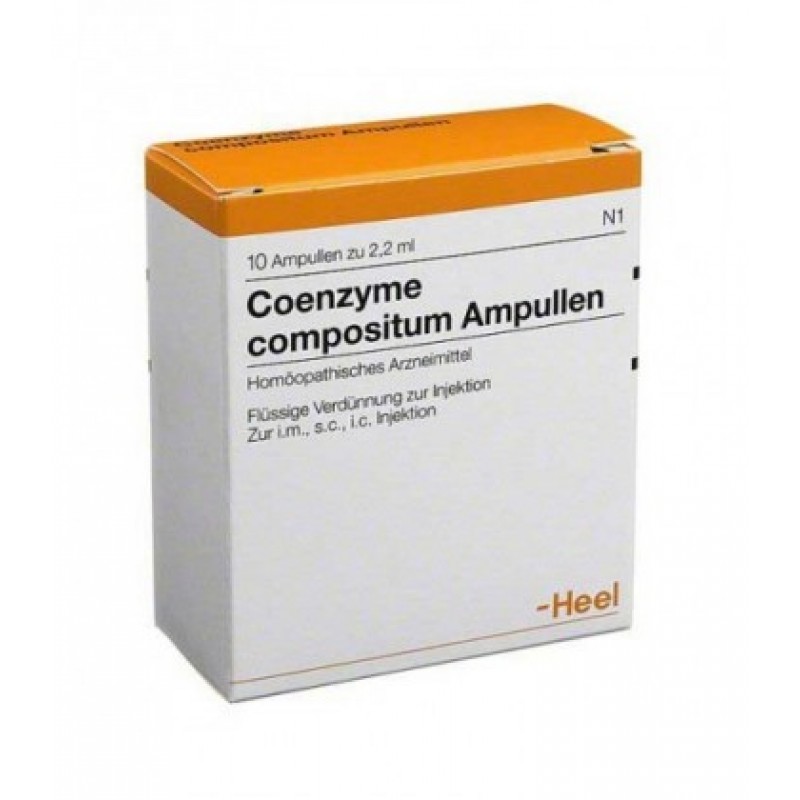 Guna Heel Coenzyme Compositum 10 Fiale