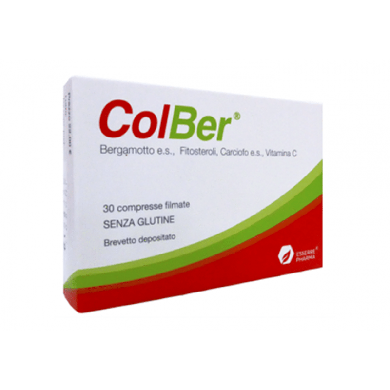 Colber - Integratore per il colesterolo - 30 compresse