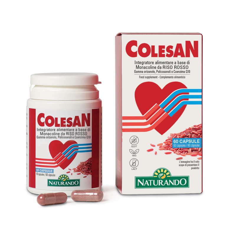 Colesan Integratore 60 Capsule