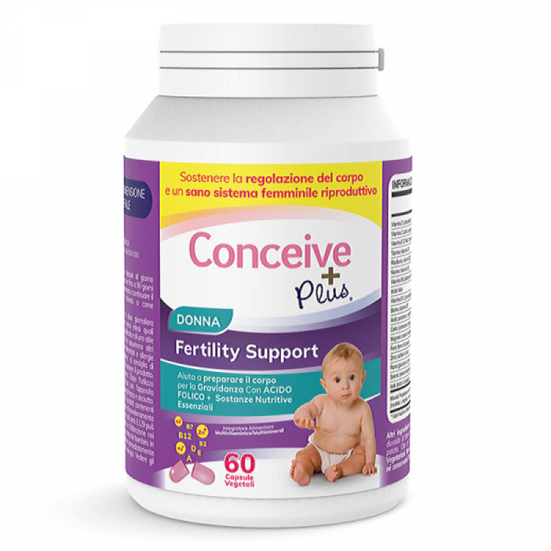 CONCEIVE PLUS SUPPORTO FERTILITA' DONNA 60CPS