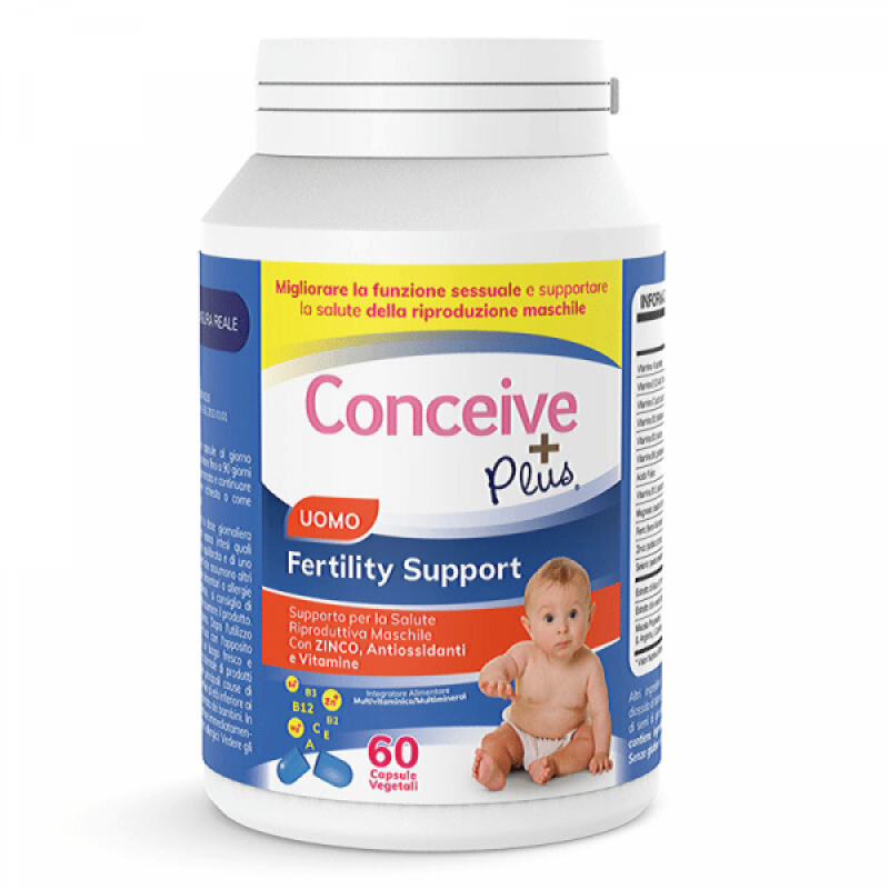 CONCEIVE PLUS SUPPORTO FERTILITA' UOMO 60 CAPSULE