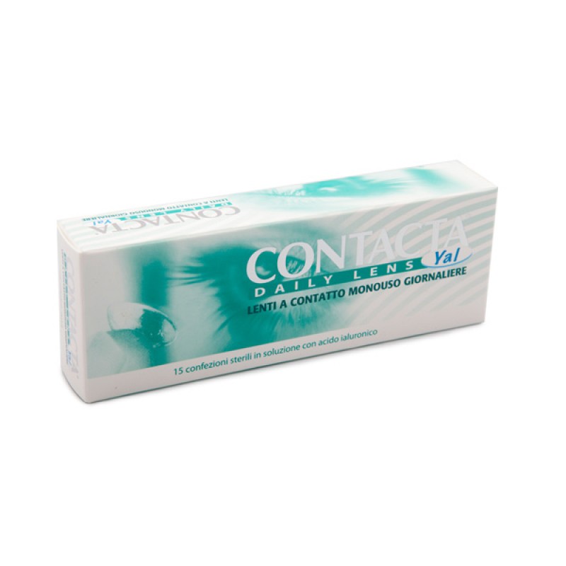 Contacta Yal lenti a contatto monouso giornaliere 15 lenti -5.50