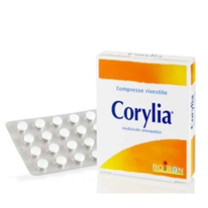 Boiron Corylia Rimedio Omeopatico Sintomi Influenzali 40 Compresse Rivestite