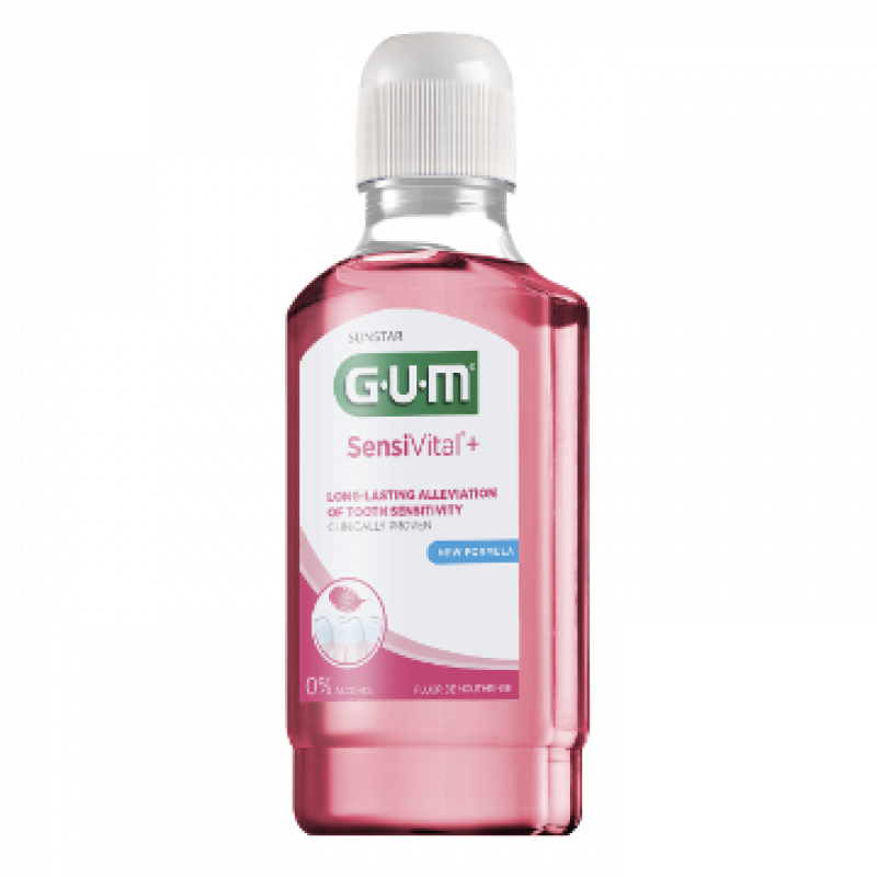 Gum Sensivital+ Collutorio Denti Sensibili 300 ml