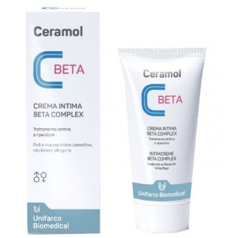 Ceramol Crema Intima - Trattamento lenitivo - 50 ml