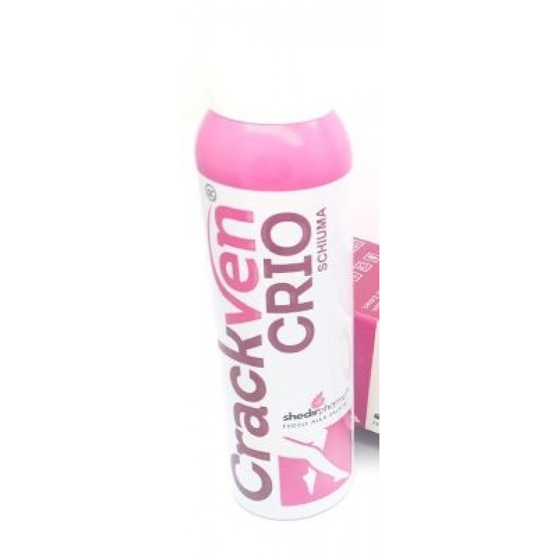 Crackven Crio Schiuma Per Gambe Pesanti 150 ml