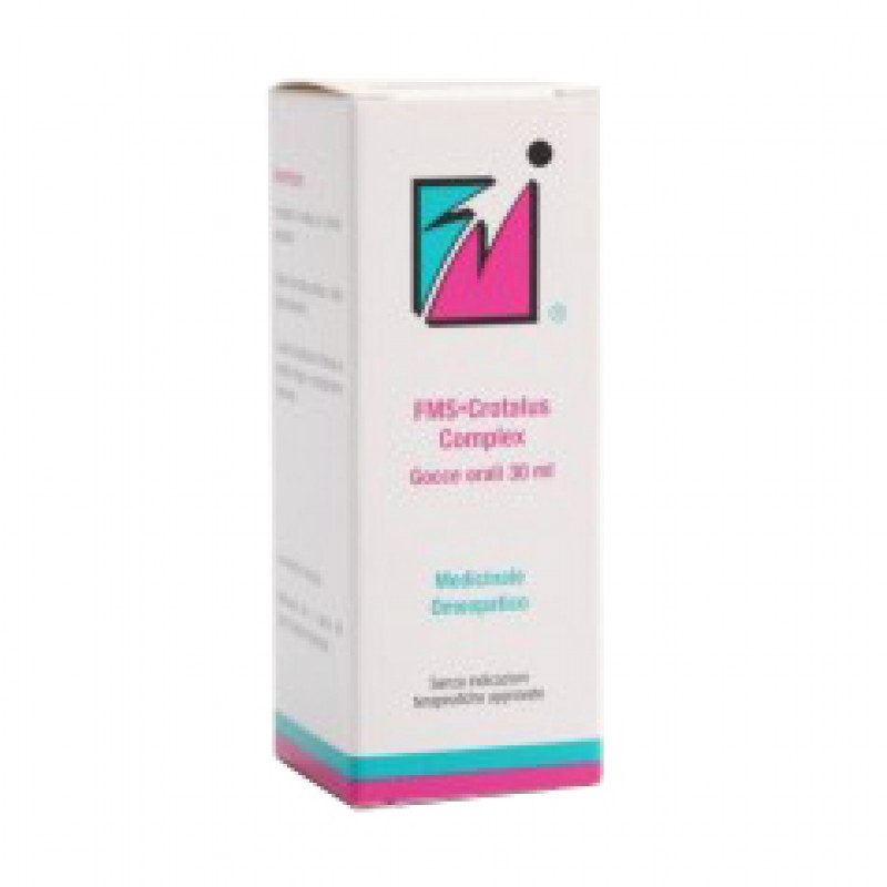 FMS Crotalus Complex Gocce Orali Flacone con Contagocce 30 ml