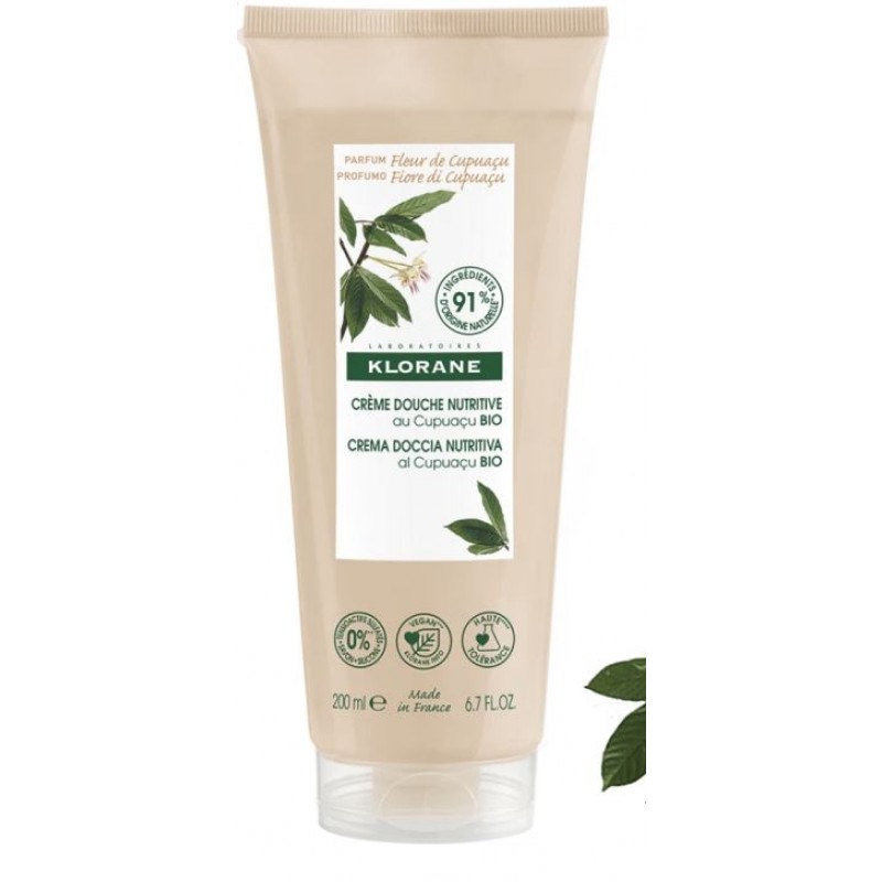 KLORANE CREMA DOCCIA FIORE CUPUACU 200 ml