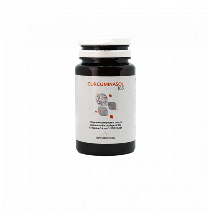 Curcuminasol 185 - Integratore per il sistema immunitario - 30 capsule