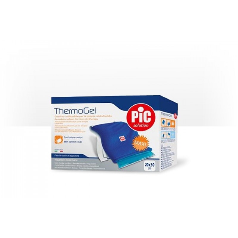 Pic Thermogel Cuscino in Gel Terapia Caldo/Freddo Maxi 20x30 cm