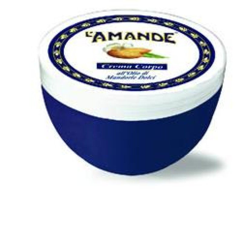 L'Amande Crema Corpo Idratante Mandorle Dolci 200 ml