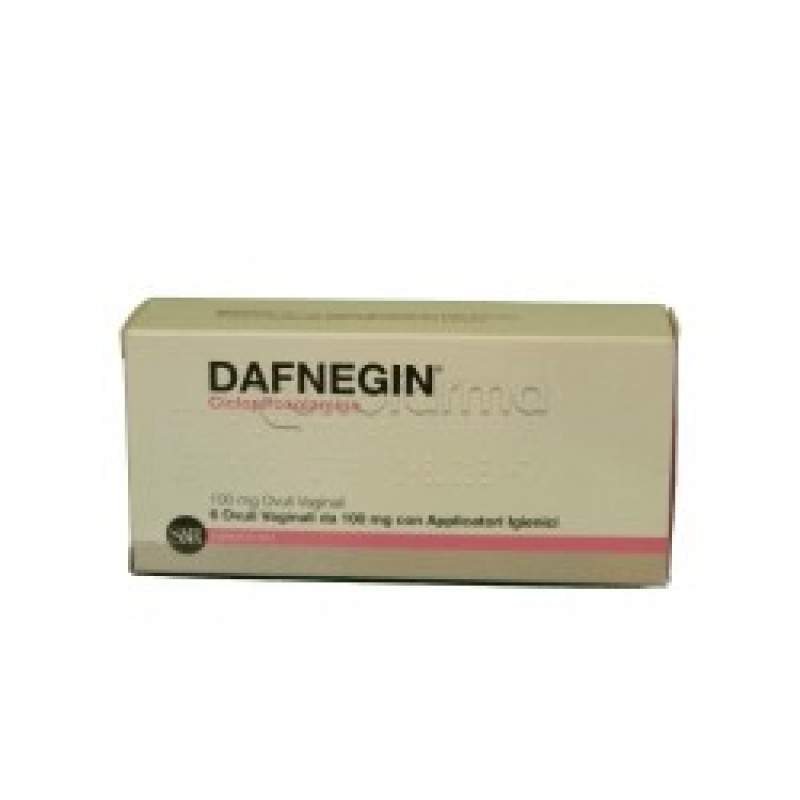 Dafnegin Ovuli 100 mg Ciclopiroxolamina 6 Ovuli Vaginali