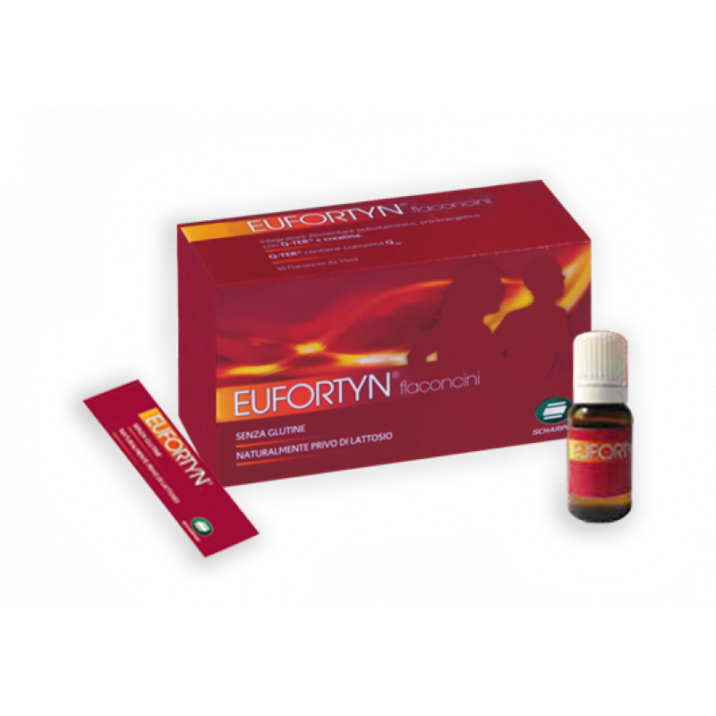 Eufortyn Integratore Tonico Energetico 10 Flaconcini