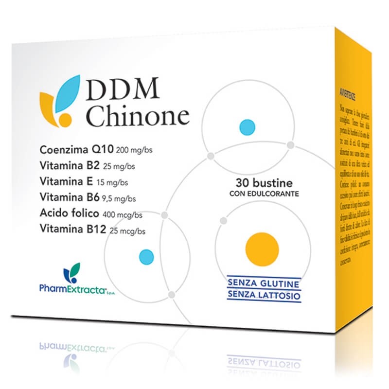 DDM Chinone Integratore Sistema Nervoso 30 Bustine