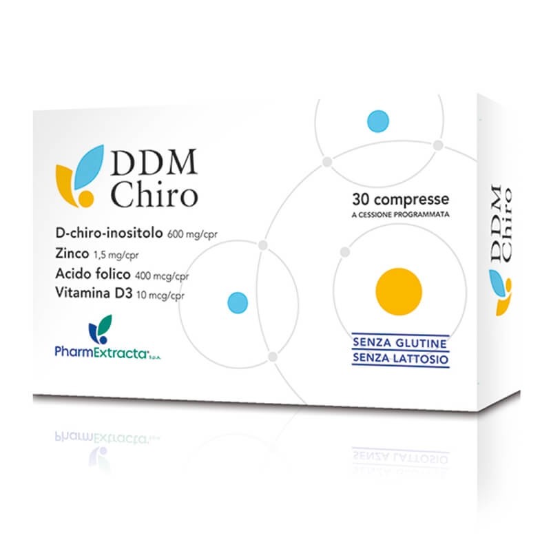 DDM Chiro - Integratore per ovaio policistico - 30 compresse
