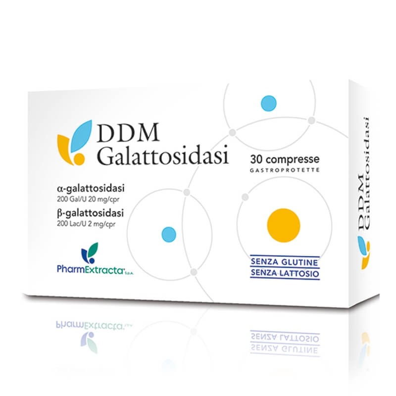 DDM Galattosidasi Integratore 30 Compresse