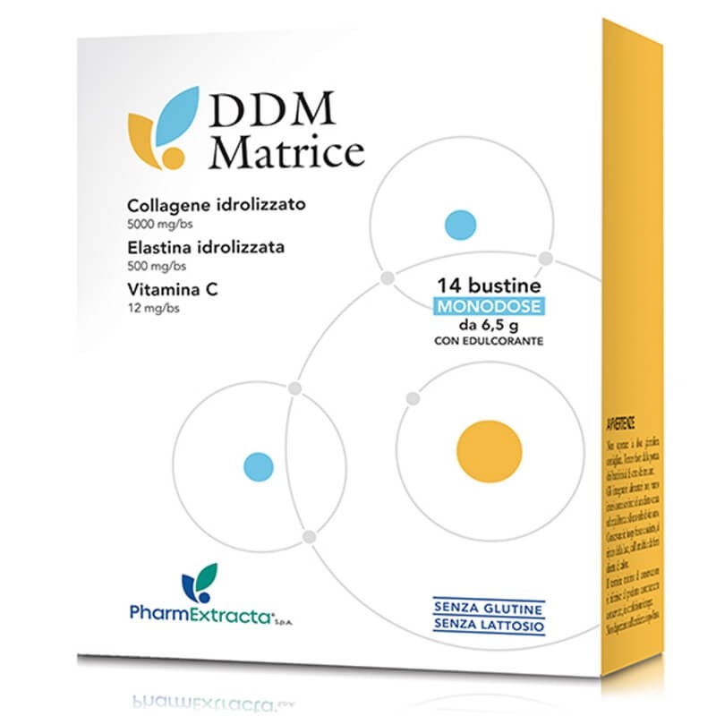 DDM Matrice Integratore Antinfiammatorio e Cicatrizzante 14 Bustine
