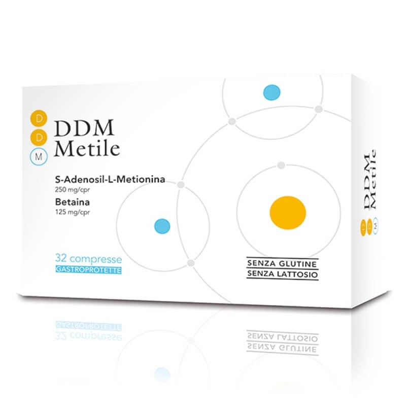 DDM Metile Integratore 32 Compresse