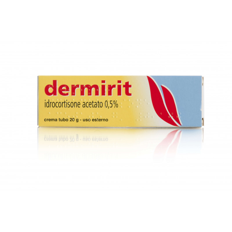 Dermirit 0,5% Idrocortisone acetato Crema 20g