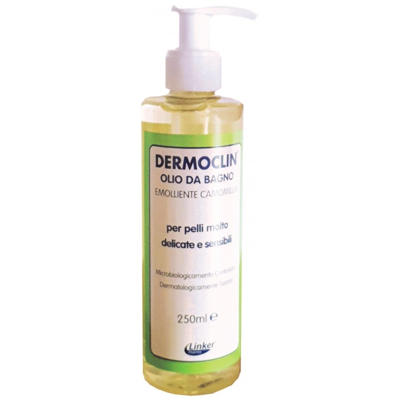 DERMOCLIN OLIO BAGNO CAM 250ML