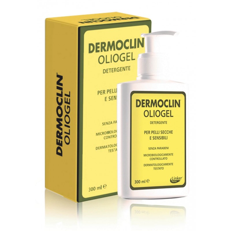 DERMOCLIN-OLIOGEL DET 300ML