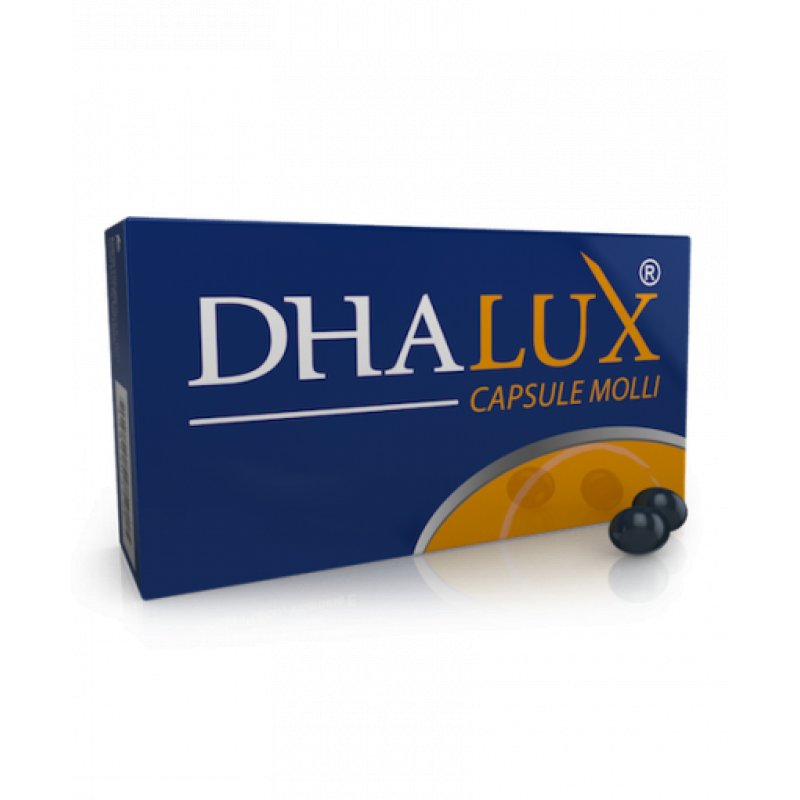 Dhalux Integratore Per La Vista 30 Capsule Molli