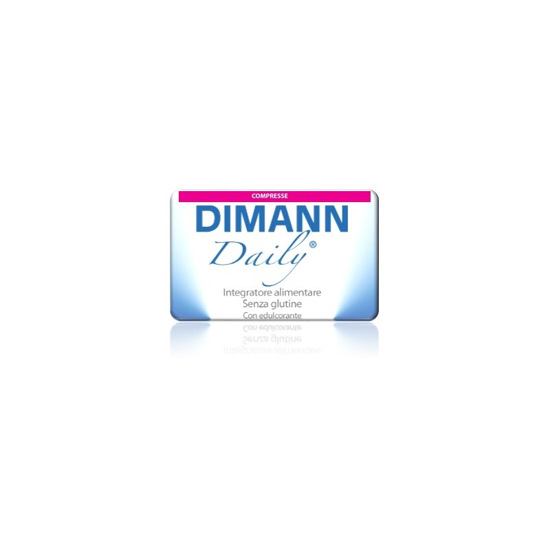 Dimann Daily integratore alimentare per l'apparato uro-genitale 100 compresse