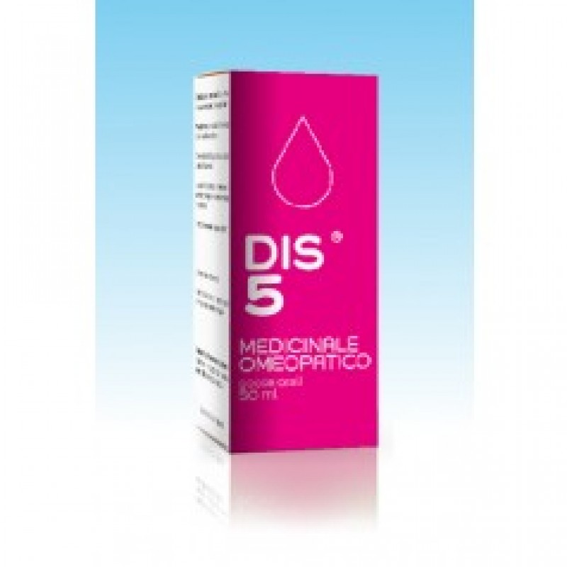 Igeakos Dis 5 Gocce Omeopatiche 50 ml