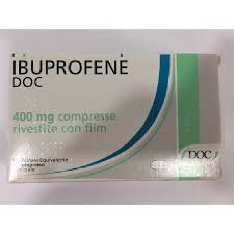 Ibuprofene DOC - 12 Compresse rivestite 400 mg