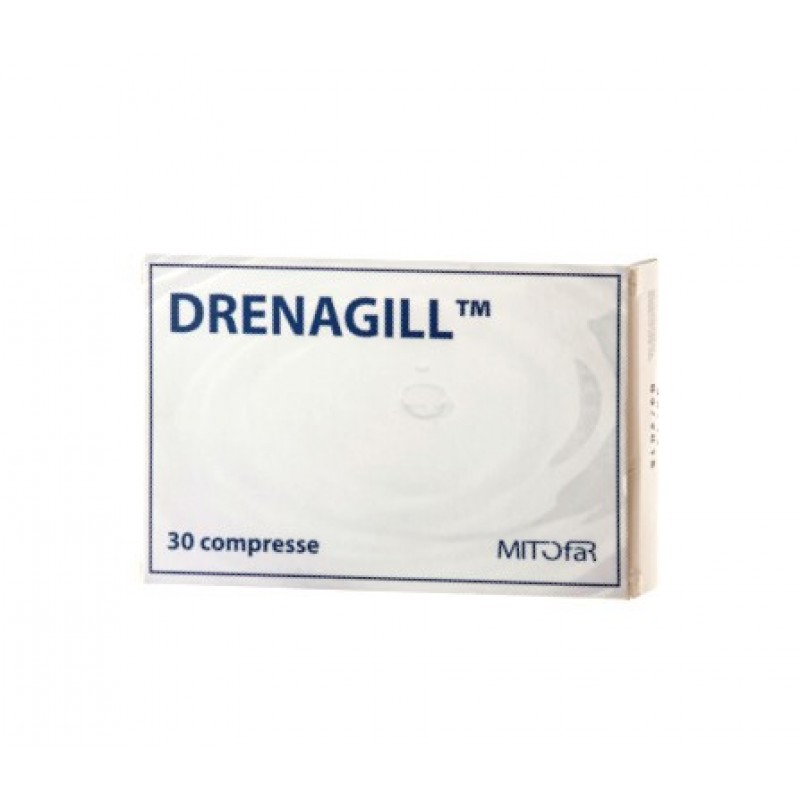 Drenagill30 Integratore 30 Compresse