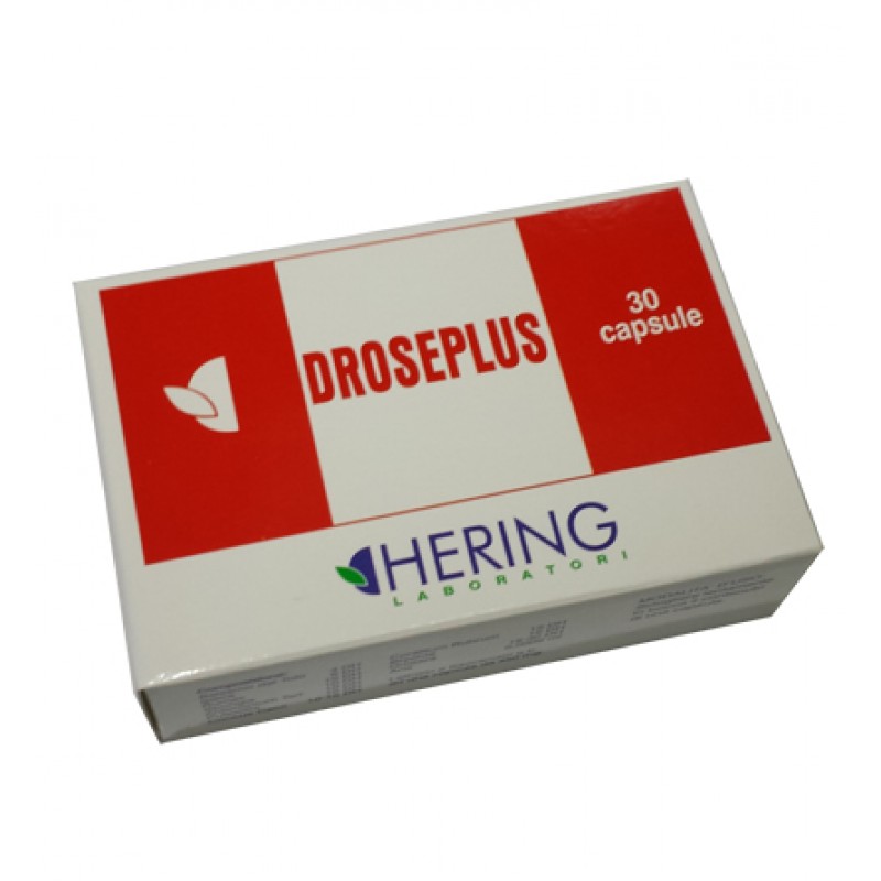 Hering Droseplus 30 capsule