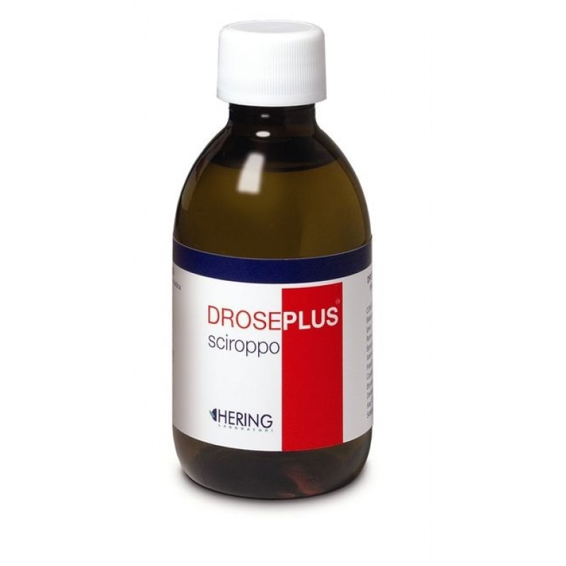 Hering Droseplus Sciroppo Omeopatico 180 ml