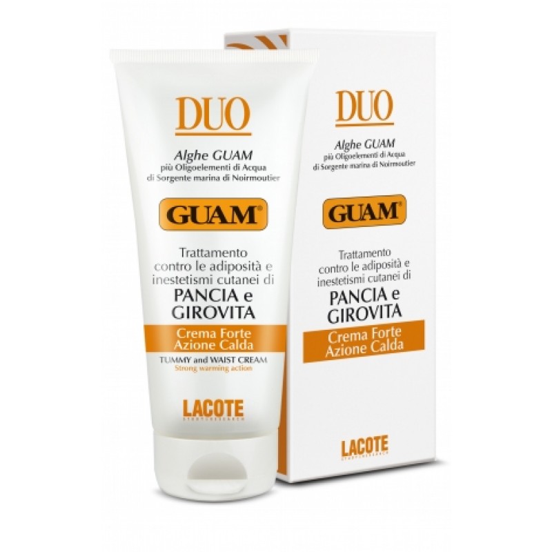 Guam Duo Pancia/Girovita Anticellulite Azione Calda 150 Ml
