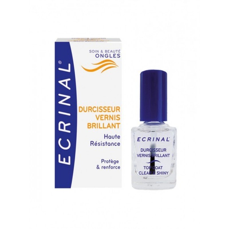 Ecrinal Top Coat Indurente Smalto per Unghie Deboli 10 ml