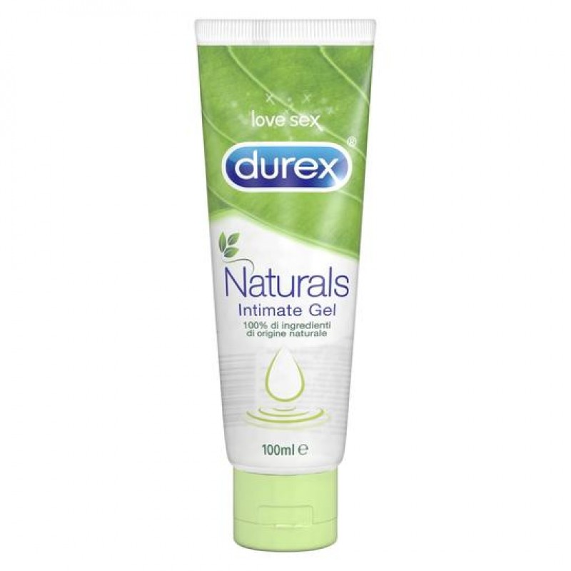 Durex Natural Intimate Gel - Lubrificante intimo - 100 ml