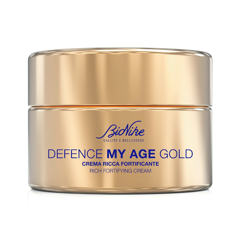 BioNike Defence My Age Gold Crema notte Intensiva 50 ml