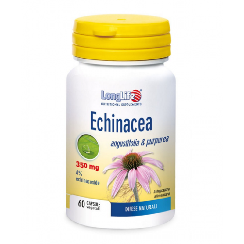 LongLife Echinacea Integratore Difese Naturali 60 Capsule