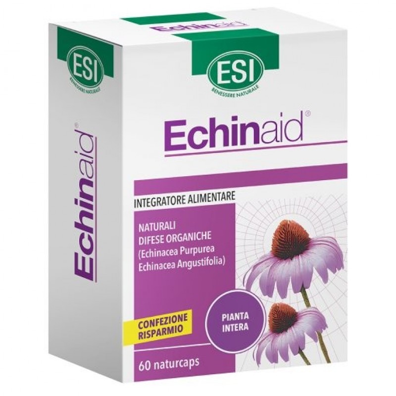 Esi Echinaid Naturcaps Integratore Difese Immunitarie 60 Capsule