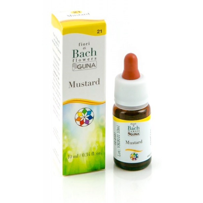 Guna Fiori Di Bach Mustard Gioia Gocce 10 Ml