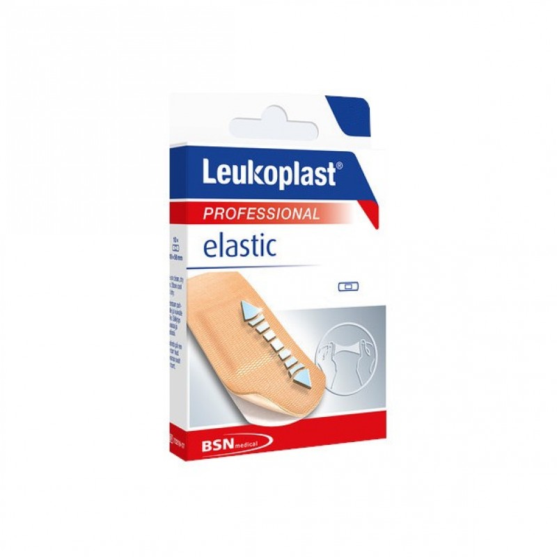 Leukoplast Elastic Cerotti Conformabili 2 Formati Assortiti 20 Pezzi