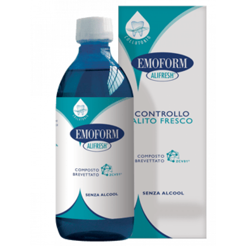 Emoform Alifresh Collutorio Anti Alitosi 300 ml