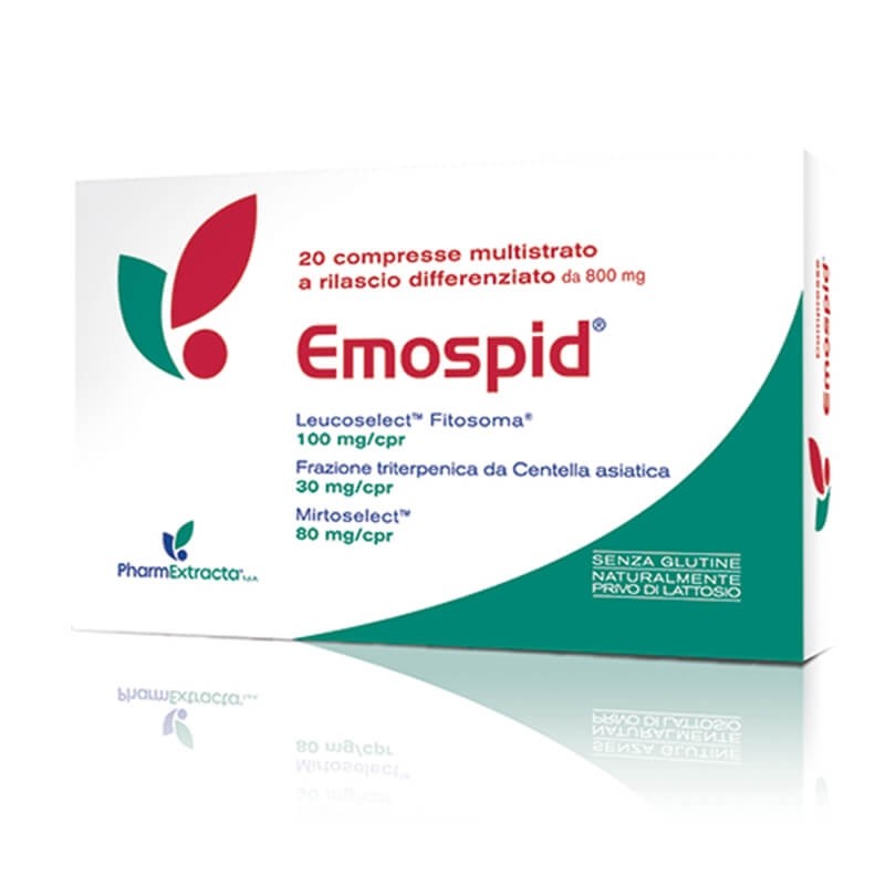 Emospid - Integratore Insufficiente Venosa - 20 Cpr