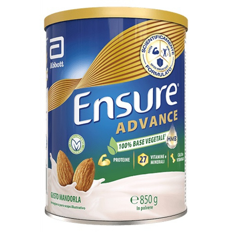 ENSURE ADVANCE 100% VEG 850G