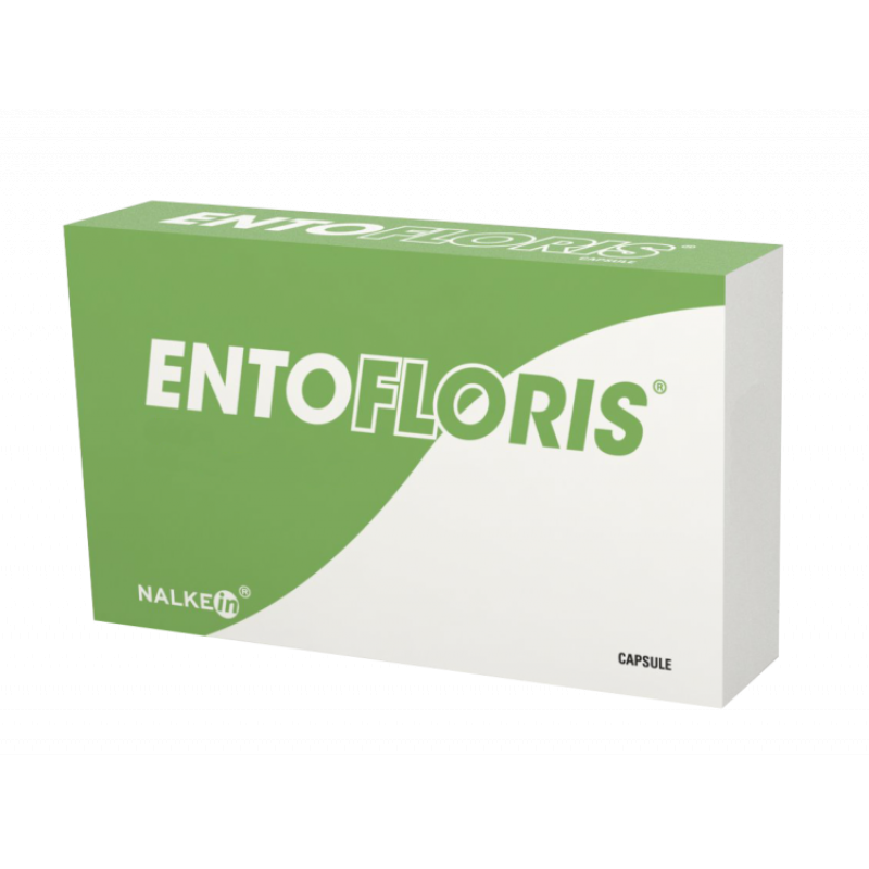EntoFloris Integratore Di Fermenti Lattici 30 Capsule