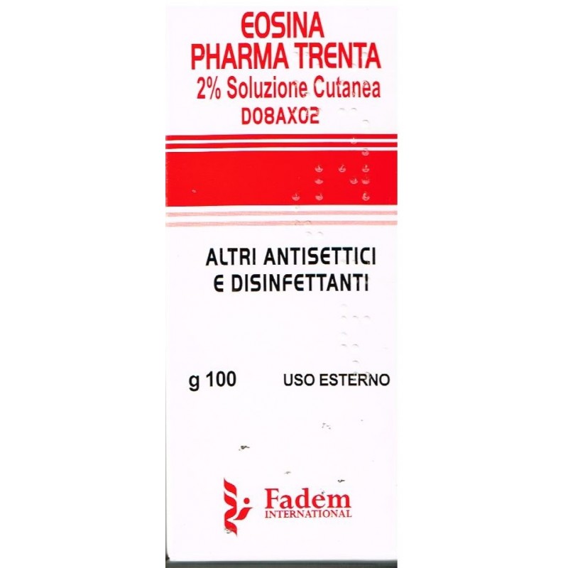 Eosina Pharma Trenta 2% Soluzione Cutanea 100 g